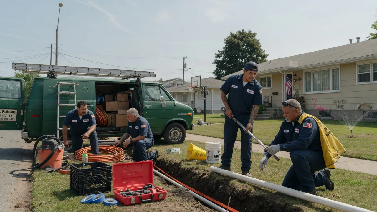 Gas Line Installation in Walled Lake, MI near me