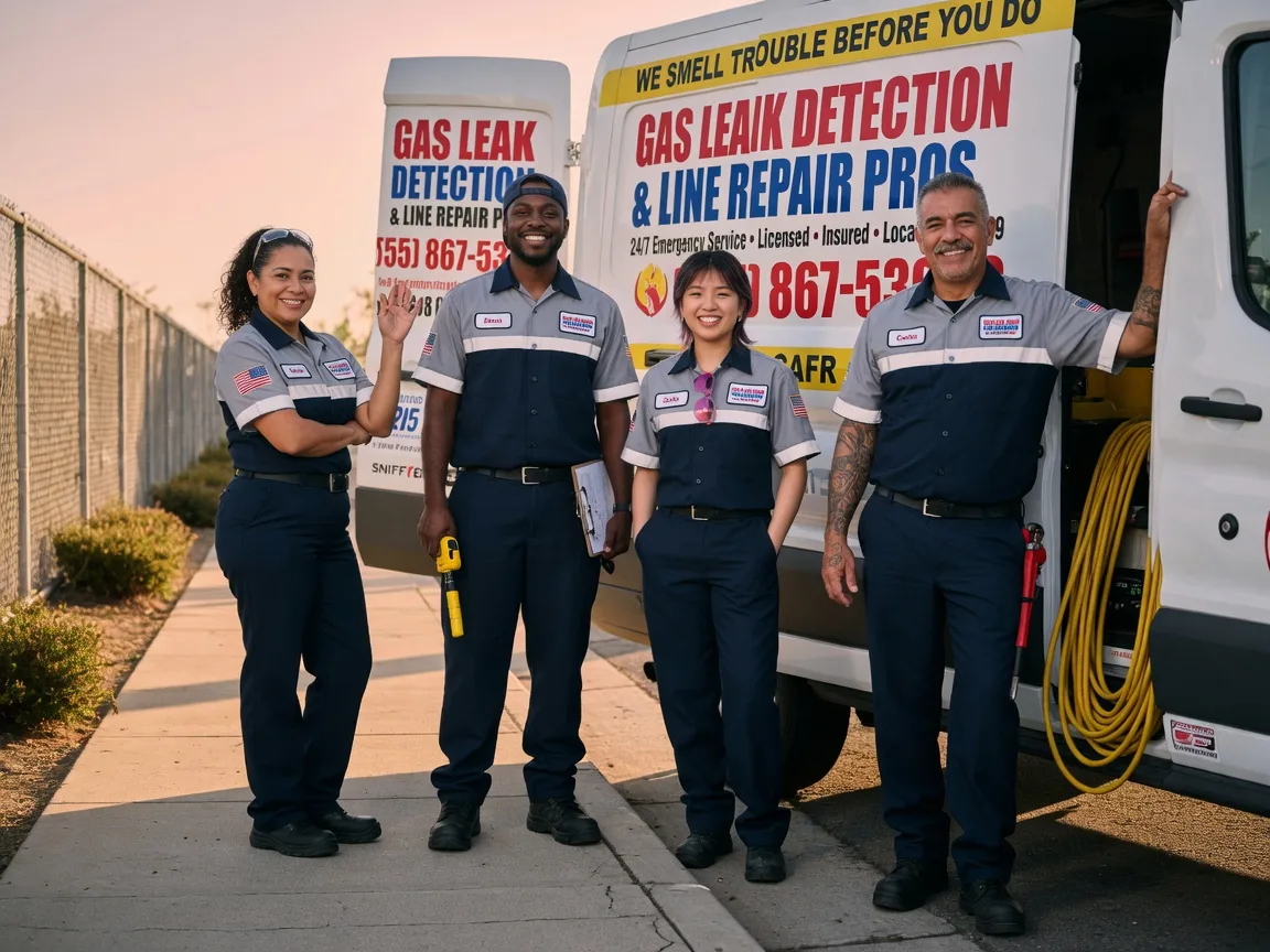 Gas Line Repair company in Walled Lake, MI
